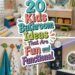 whimsical yet practical designs