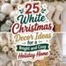 winter wonderland home decor