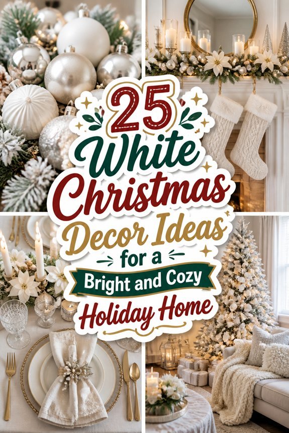 winter wonderland home decor