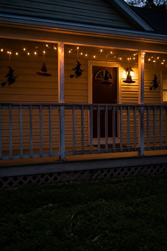witch lighting accent details