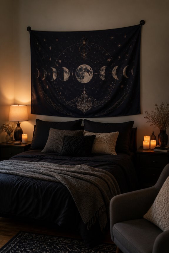 witchy tapestry thermal insulation