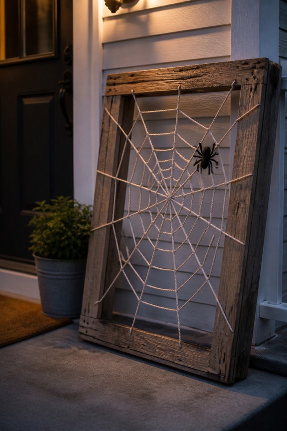 wood pallet spider frames
