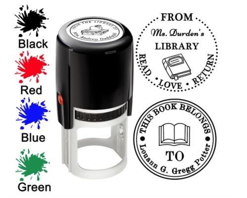 Custom Self-Inking Stamp