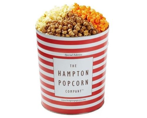 Gourmet Popcorn Tin