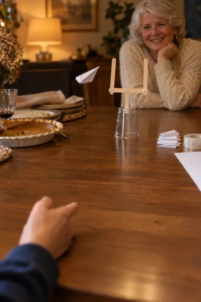 Paper Football Field Goal Table Game