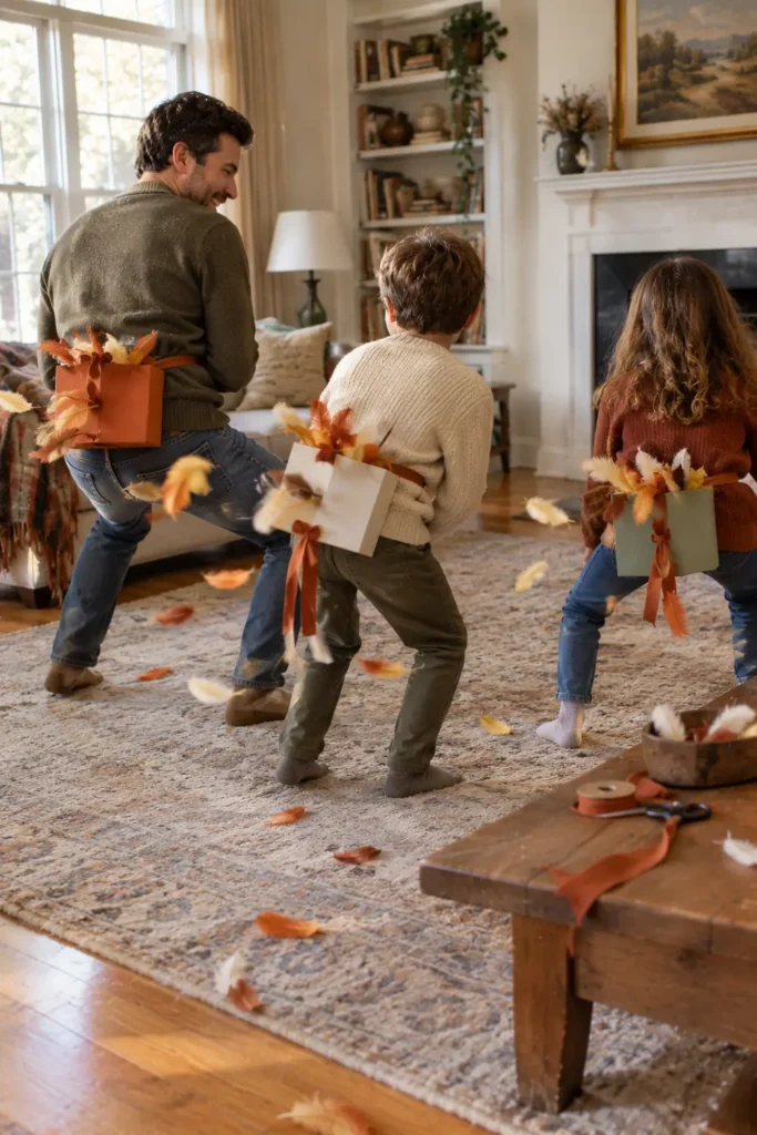 Shake Your Turkey Feathers Game