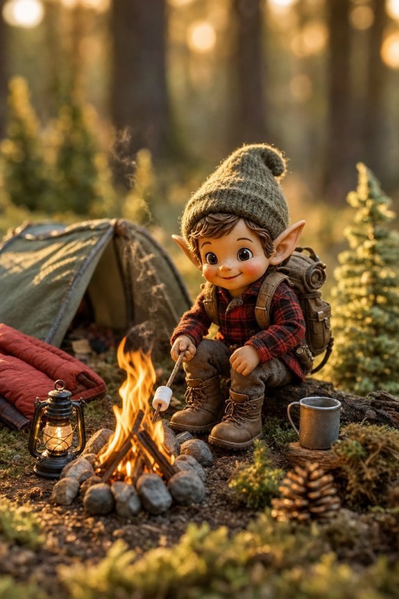 camping adventure outfit details