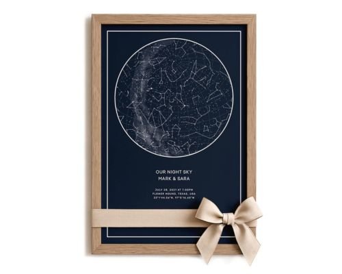 Star Map of a Special Night