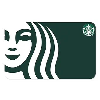 Coffee Shop Gift Card