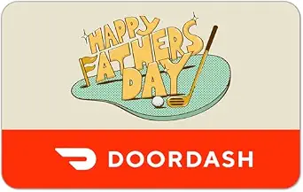 Food Delivery Gift Card