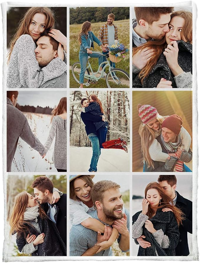Custom Photo Blanket