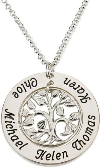 Family Tree Necklace