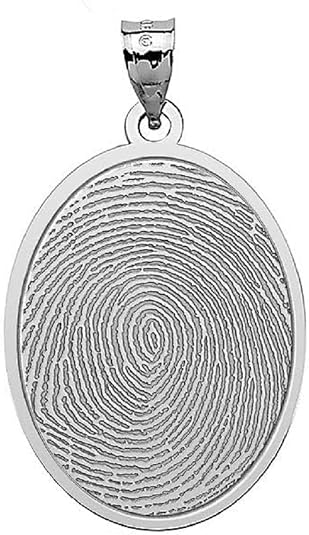 Fingerprint Charm