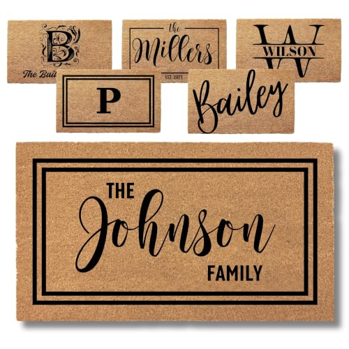 Personalized Family Doormat or Sign