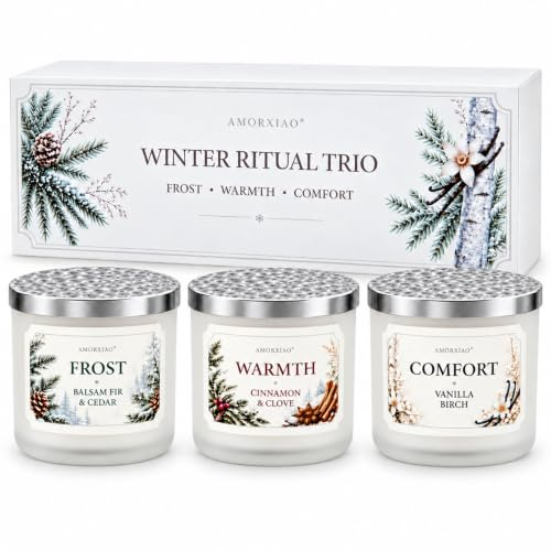 Seasonal Candle Trio