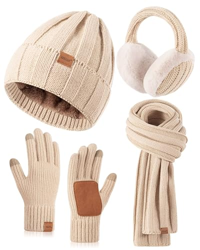 Cozy Hoodie, Beanie or Earmuffs