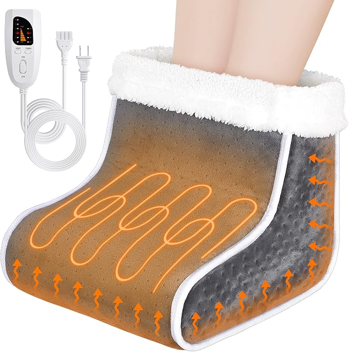 Heated Throw or Foot Warmer