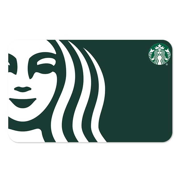 Coffee Shop Gift Card