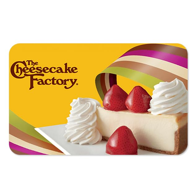 Restaurant or Food Delivery Gift Card