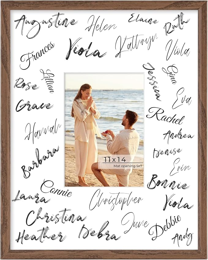 Class Photo Signature Frame