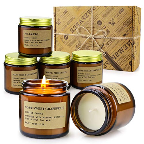 Scented Candle Set