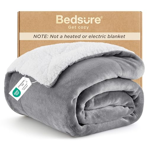 Plush Throw Blanket