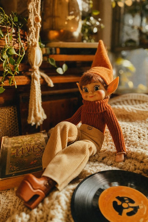 retro elf outfit ideas